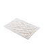 Tapis de Bain Jacquard Nemesis 50x80cm Blanc-4