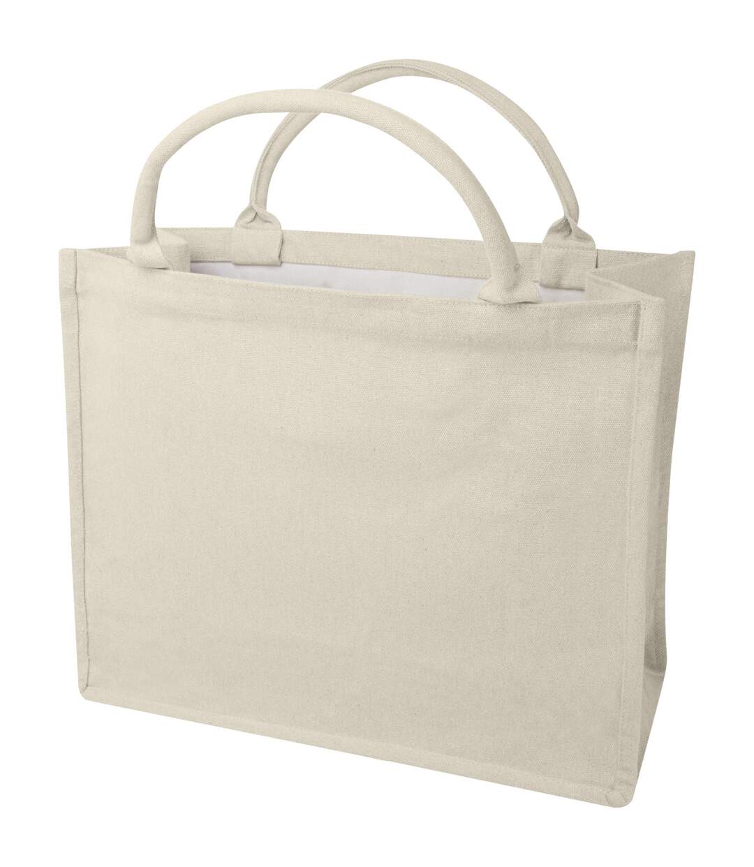 Tote Bag Page Taille Unique Blanc Cassé Generic-3
