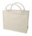 Tote Bag Page Taille Unique Blanc Cassé Generic-3