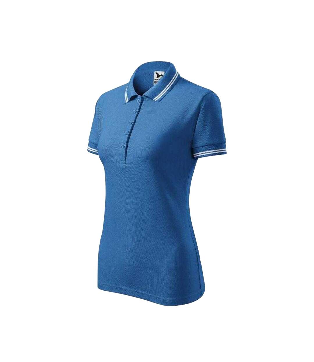 Polo Urban Femme Azur Adler-3