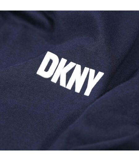 Pack Of 3  Mens Warrior Long-sleeved T-shirt  Navy Grey Black DKNY