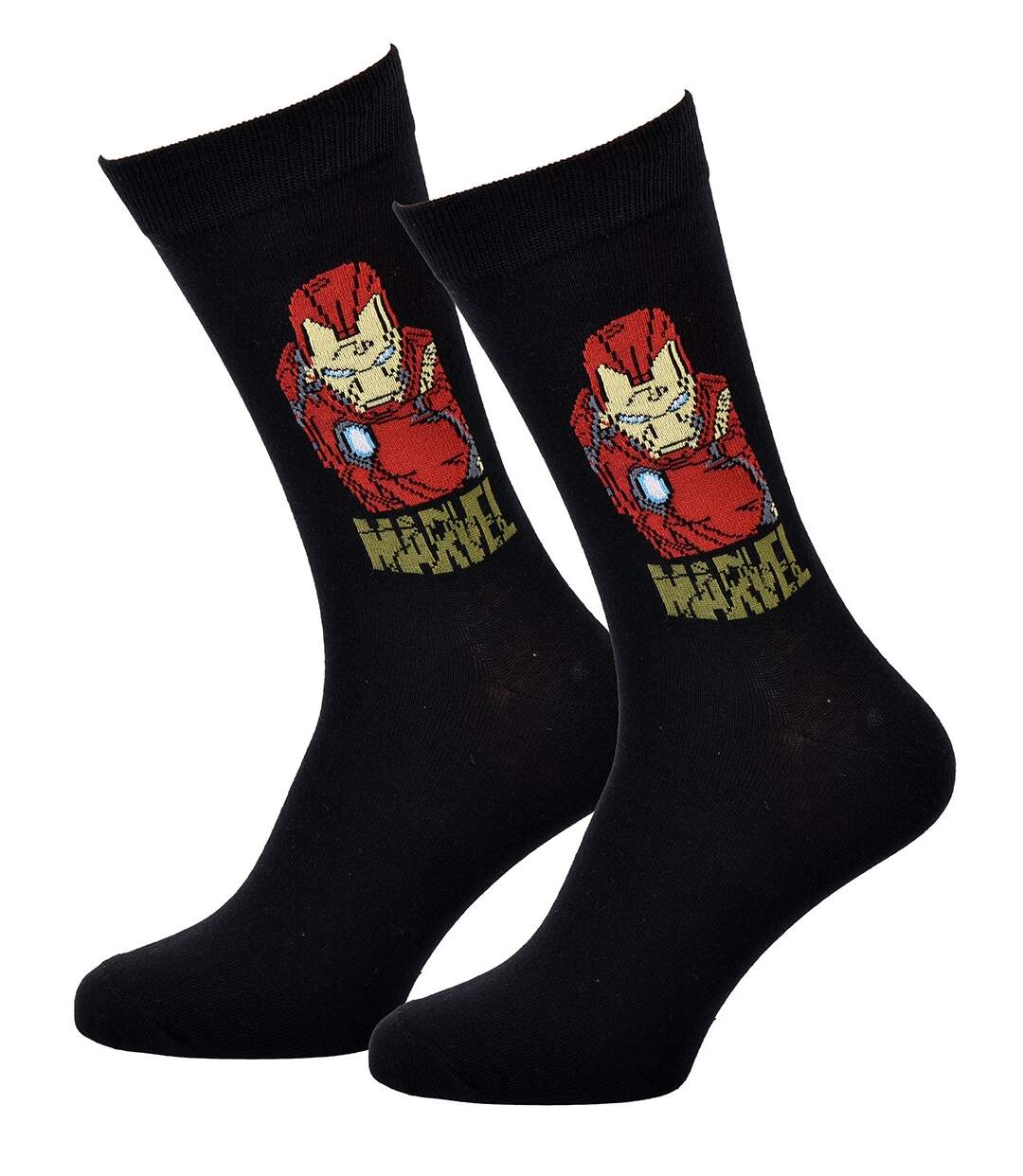 Chaussettes Pack Cadeaux Homme SUPERHEROS IRON24-1