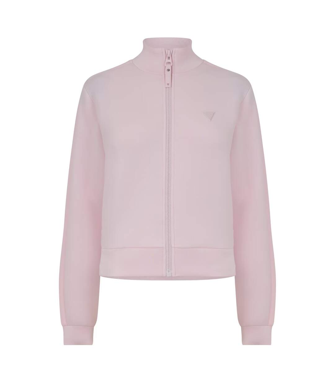 Sweat Motif/style En Relief New Allie Femme Rose Camélia Guess-1