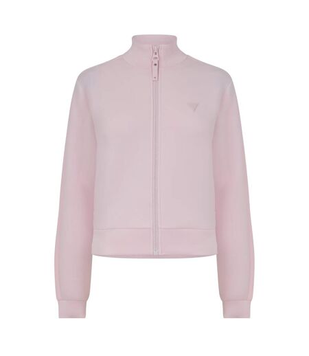 Sweat Motif/style En Relief New Allie Femme Rose Camélia Guess