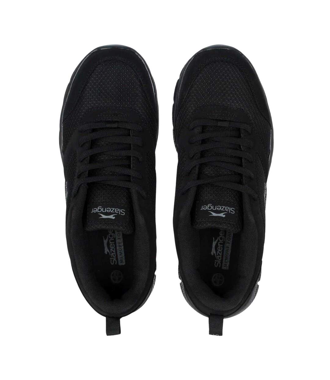 Baskets Force Homme Noir Noir Slazenger-4