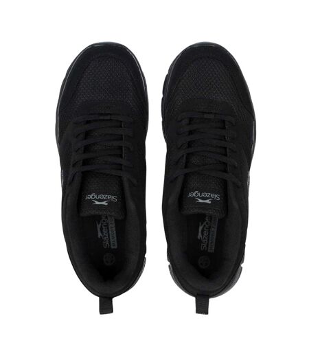 Baskets Force Homme Noir Noir Slazenger