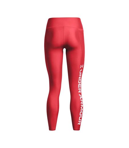 Legging Femme Rouge Under Armour