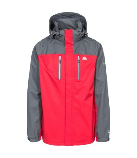 Trespass Mens Wooster Waterproof Jacket (Red)