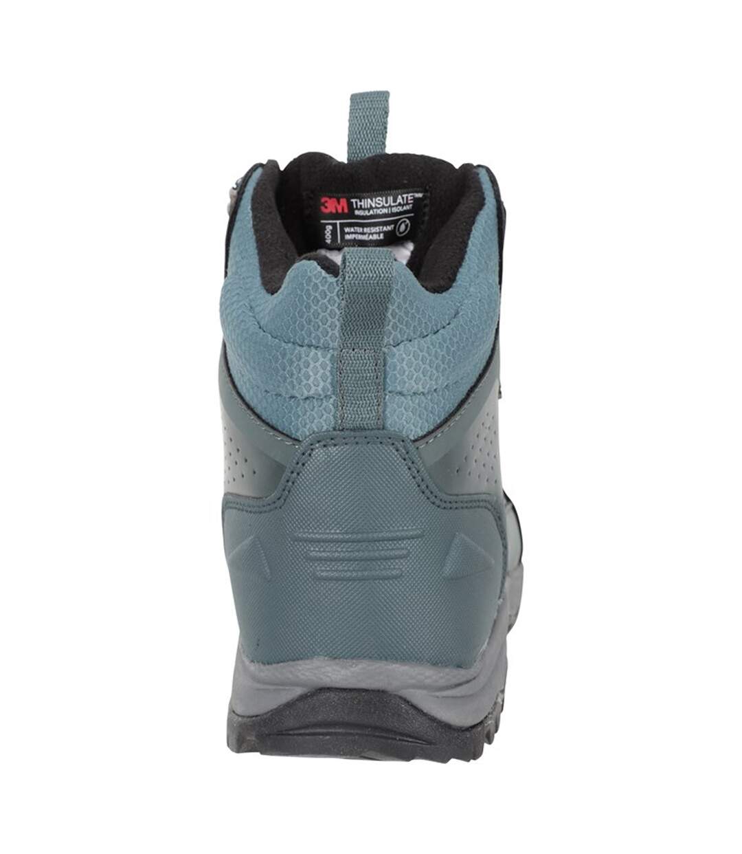 Womens/ladies Ultra Iceberg Waterproof Boots Dark Teal Mountain Warehouse-2