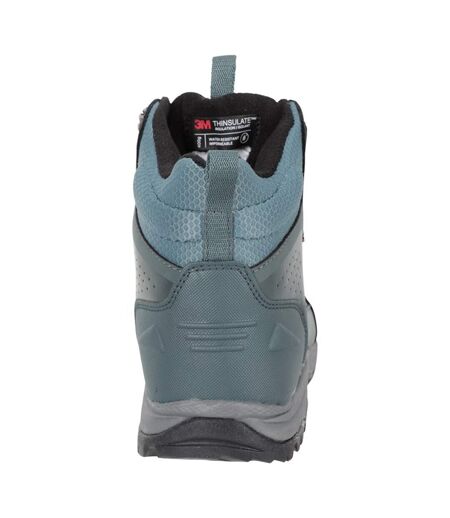 Womens/ladies Ultra Iceberg Waterproof Boots Dark Teal Mountain Warehouse