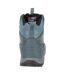 Womens/ladies Ultra Iceberg Waterproof Boots Dark Teal Mountain Warehouse-2