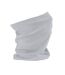 Cache-cou Morf Original Adulte Taille Unique Gris Clair Beechfield-1