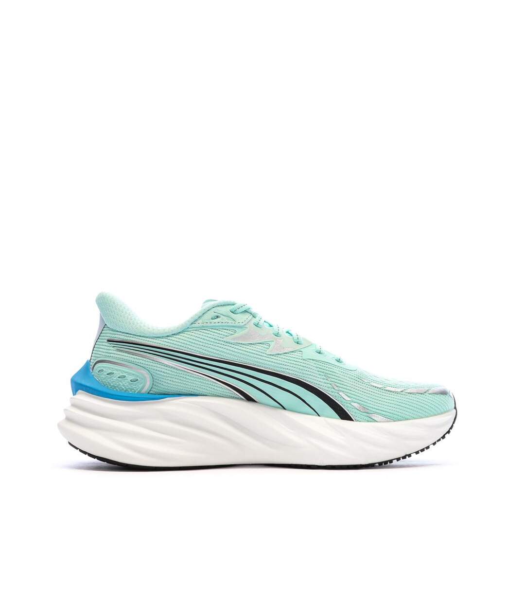 Baskets vertes femme puma velocity nitro 4-2