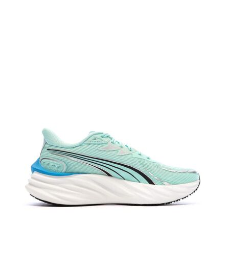 Baskets vertes femme puma velocity nitro 4