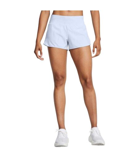 Short De Course Launch Pro Femme Bleu Under Armour