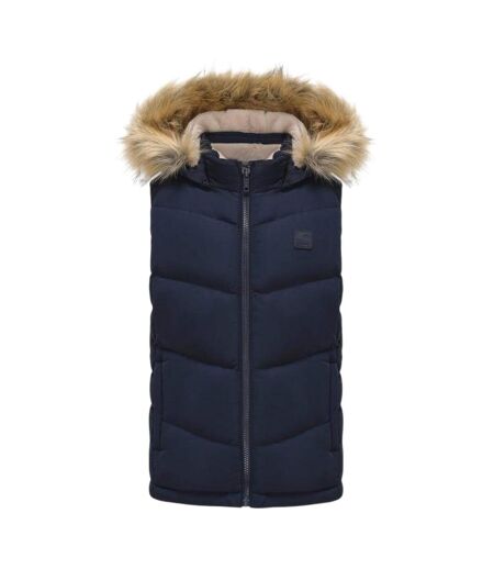 Veste Sans Manches Femme Bleu Marine SoulCal