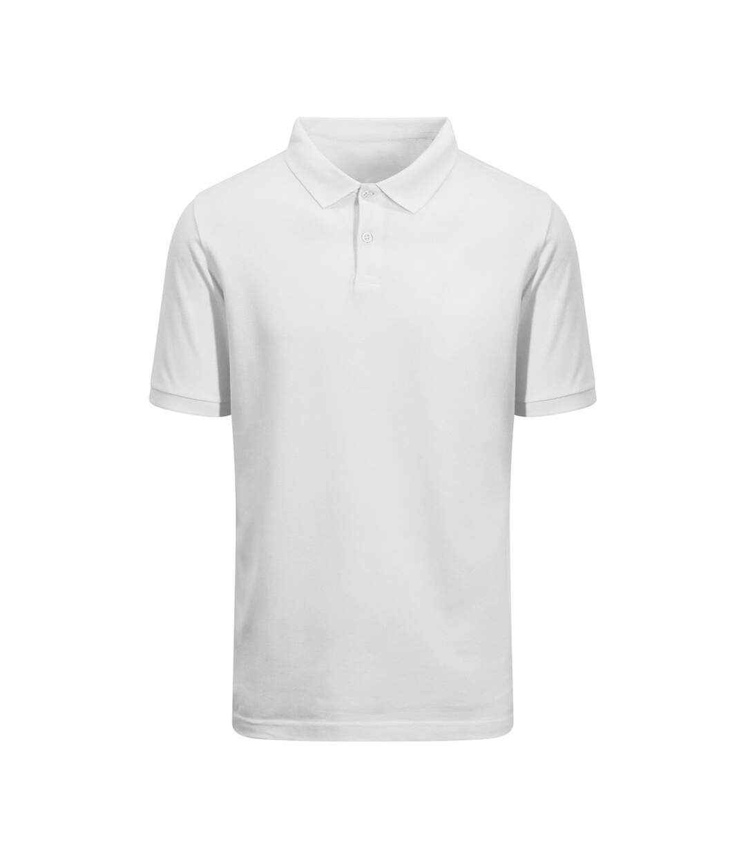 Polo ecologie etosha adulte blanc AWDis-1