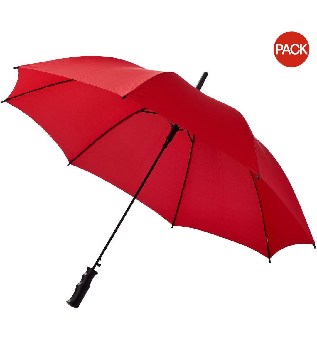 Parapluie barry 80 x 102 cm rouge Bullet-1