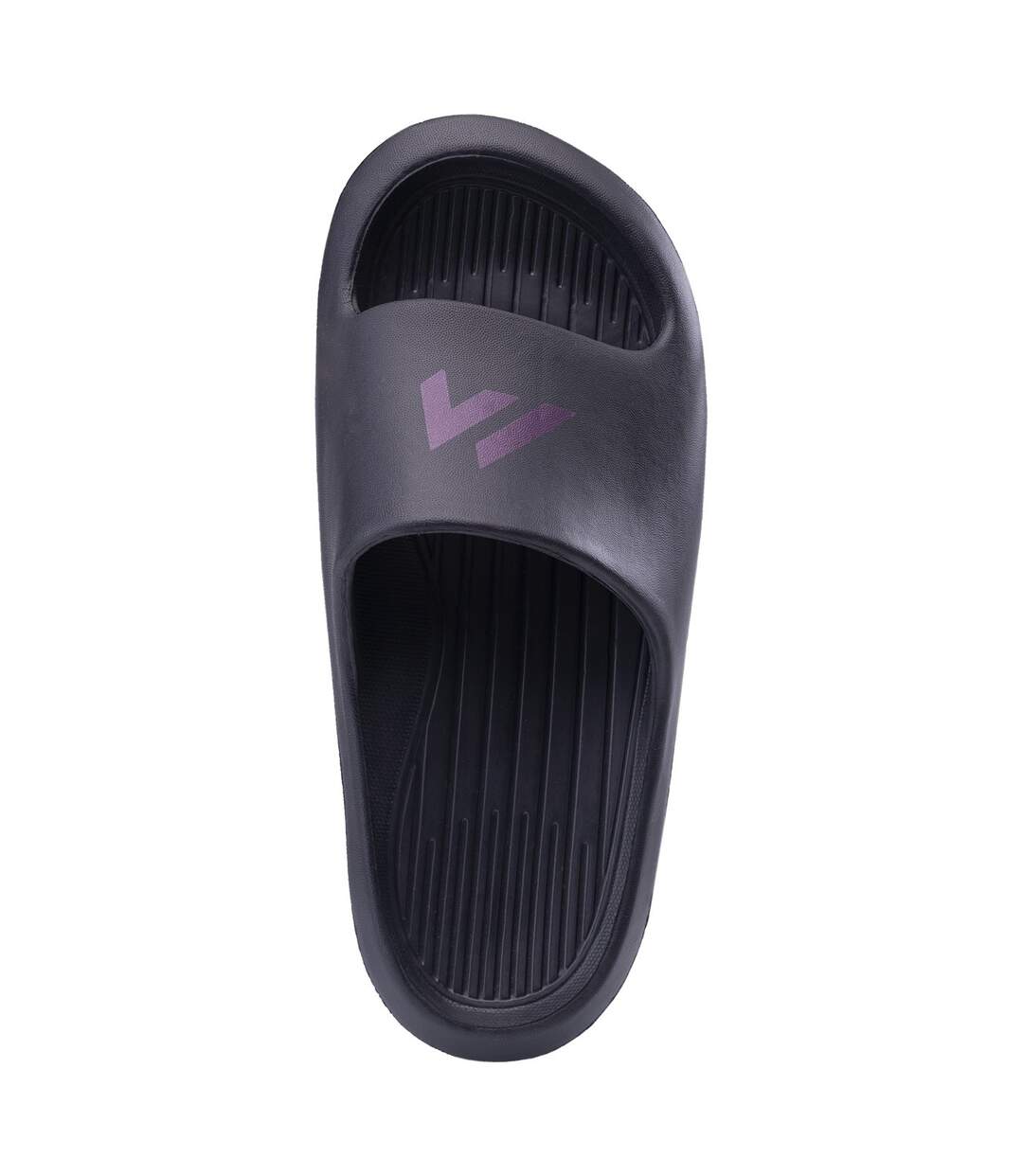 Claquettes Baki Femme Noir Fuchsia Martes Essential-4