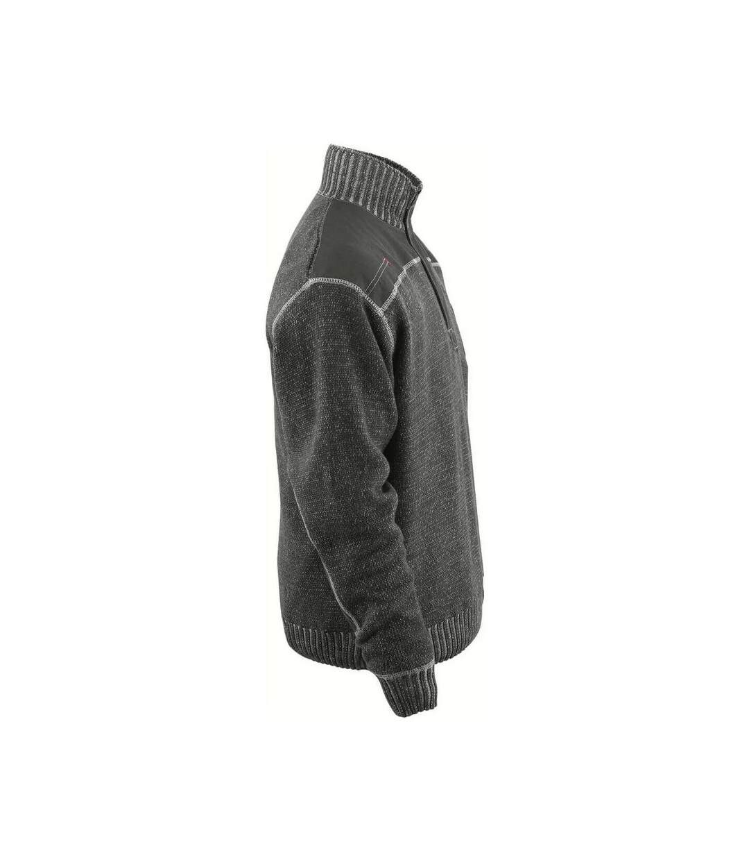Pull Naxos Frontline Homme Anthracite Mascot-3