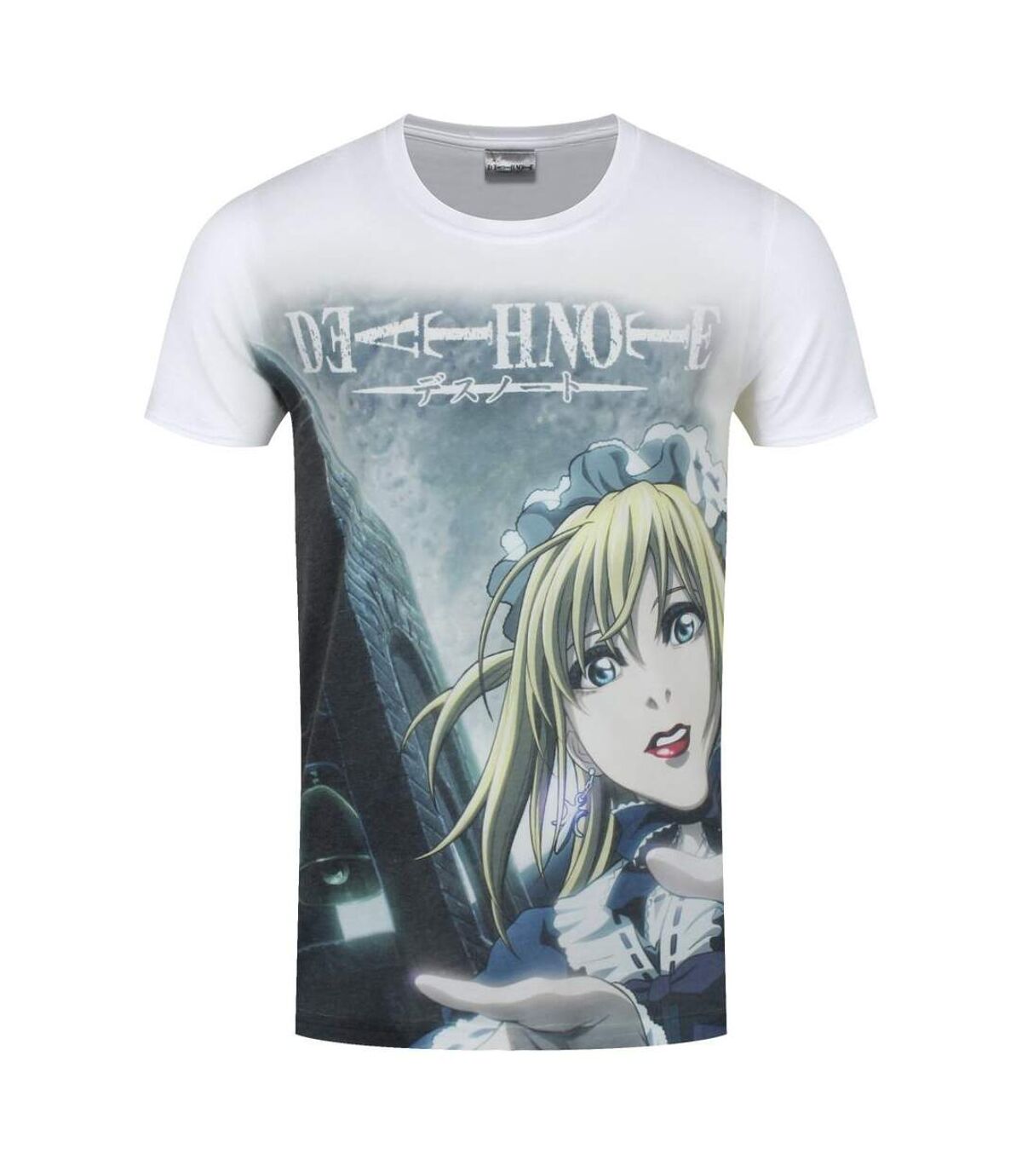Death Note Mens Lighting Up The Darkness Sublimation T Shirt (Multicoloured) - UTGR1967