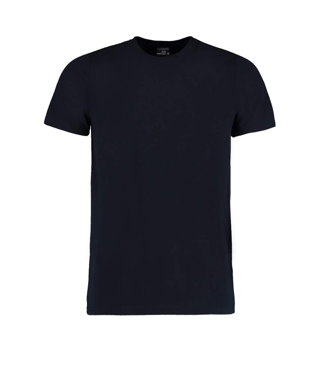 T-shirt homme bleu marine Kustom Kit