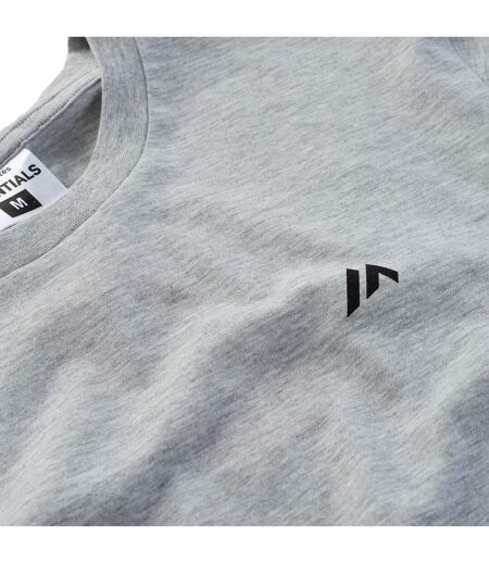 T-shirt Mando Homme Gris Chiné Martes Essential