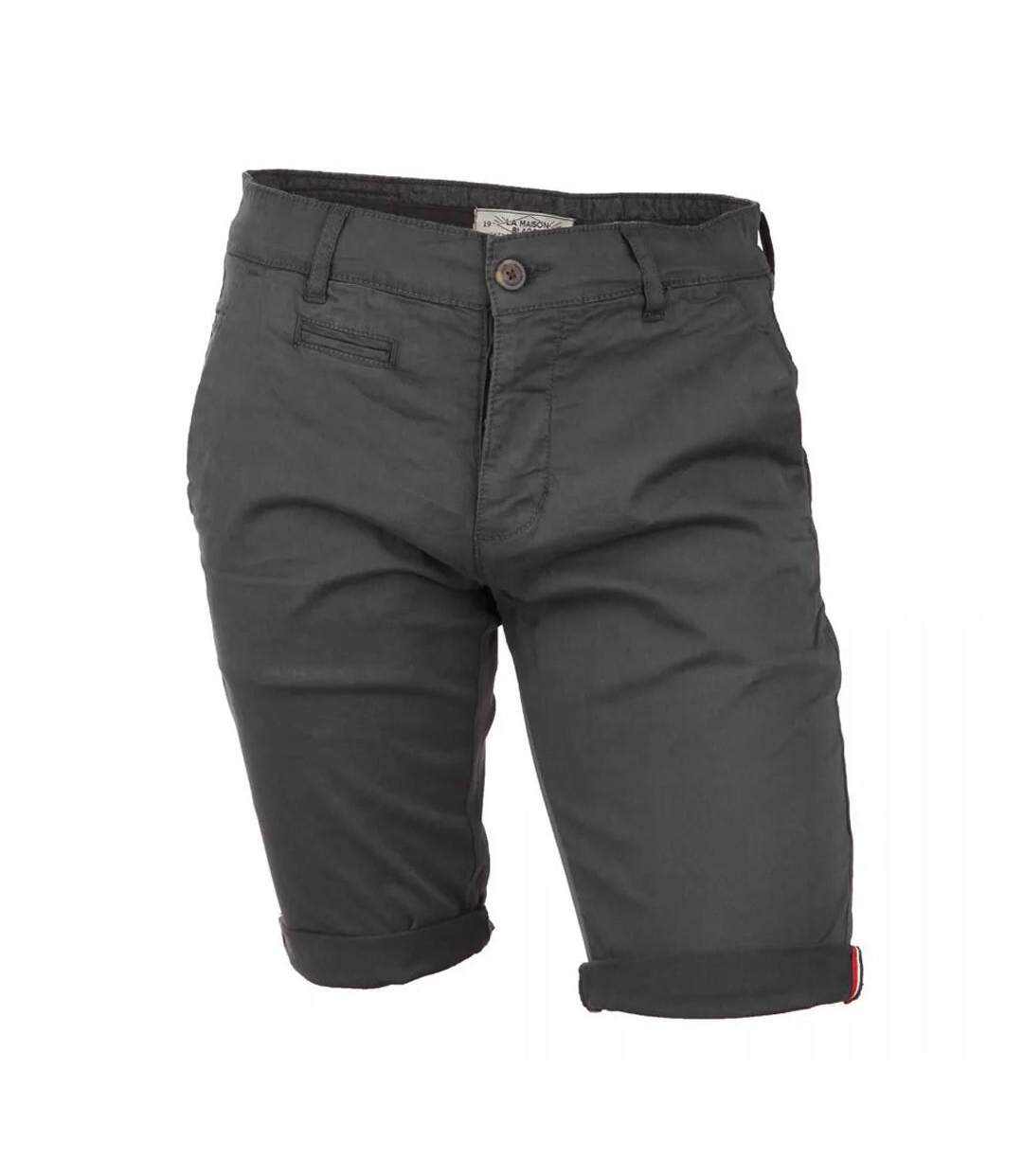 Short Chino Anthracite Homme La Maison Blaggio Venili - 29-1