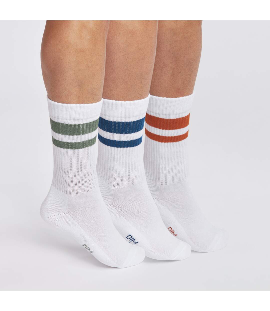 Lot de 3 paires de chaussettes en coton EcoDim Sport-1