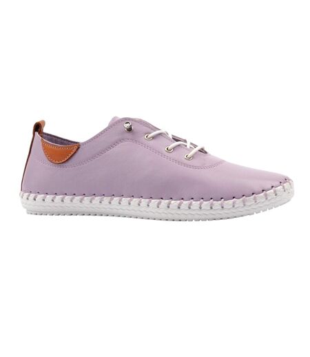 Tennis Motif/style Imprimé Animal St Ives Femme Lilas Lunar