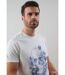 T-shirt homme avec tête de mort THISTLE-5