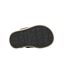 Mens Overleigh Suede Sliders Black Clarks Originals-4