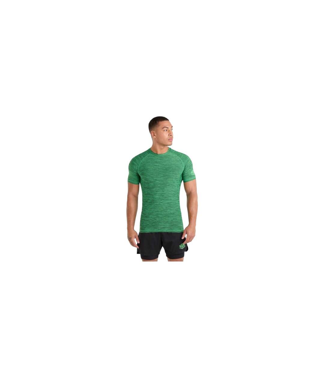 Haut Thermique Pro Training Elite Homme Noir Toucan Umbro-1