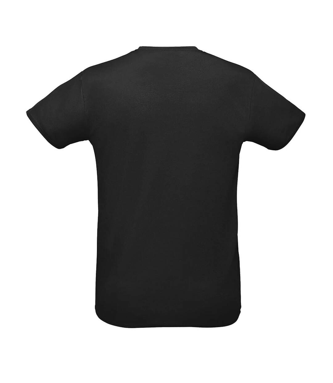 T-shirt Sprint Adulte Noir SOLS-2