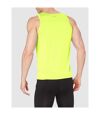 Stedman Mens Active Poly Sports Vest (Cyber Yellow) - UTAB333