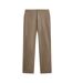 Mens Straight Leg Trousers Brown Ted Baker-2