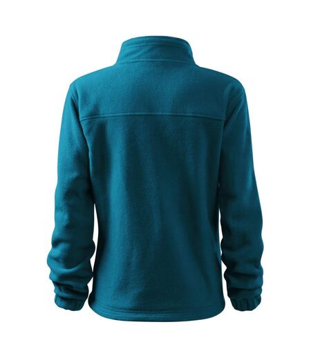 Veste Polaire Motif/style Uni Femme Vert Sarcelle Rimeck