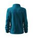 Veste Polaire Motif/style Uni Femme Vert Sarcelle Rimeck-2