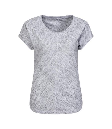 T-shirt retreat femme blanc Mountain Warehouse