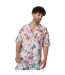 Chemise Motif/style Floral Homme Blanc Hugo-2