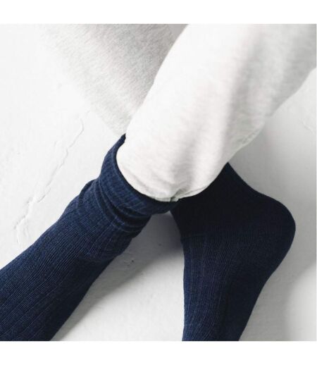 3 Pairs Mens Alpaca Wool Winter Thick Warm Boot Socks