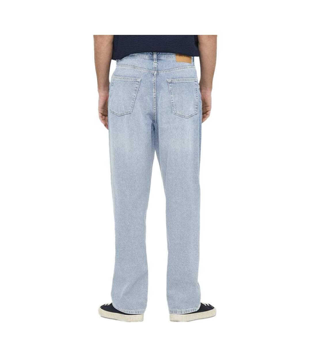 Jean baggy bleu homme only & sons onsfade-2