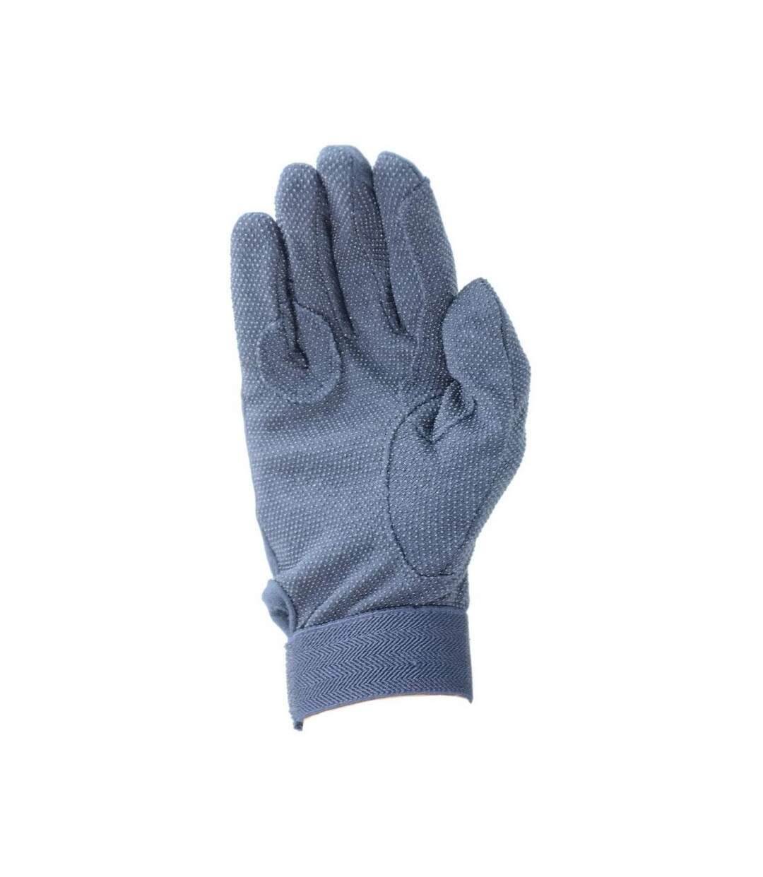 Gants D´équitation Pimple Palm Adulte Bleu Marine Hy5-1