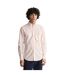 Mens Classic Stripe Detail Oxford Button-down Shirt Pale Pink Gant-2