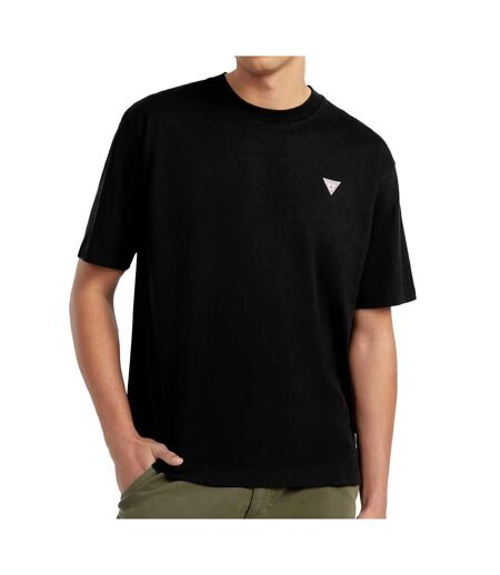 T-Shirt noir homme guess mini