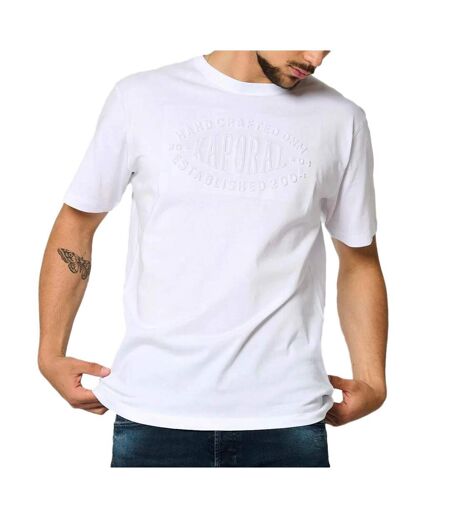 T-shirt blanc homme kaporal valdo
