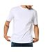 T-shirt blanc homme kaporal valdo-1