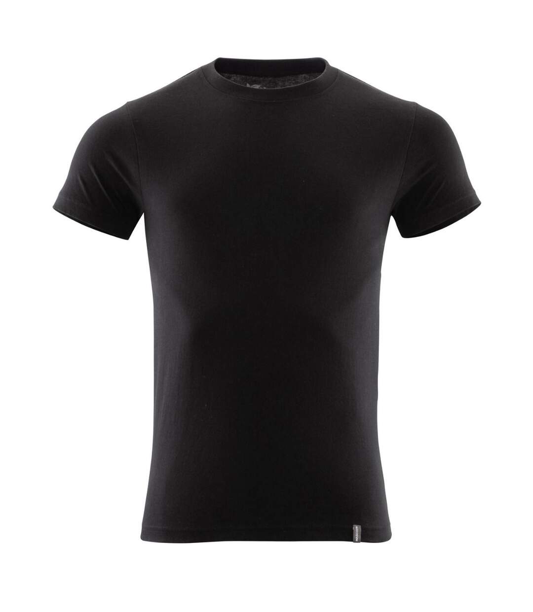 Mens Crossover T-shirt Deep Black Mascot-1