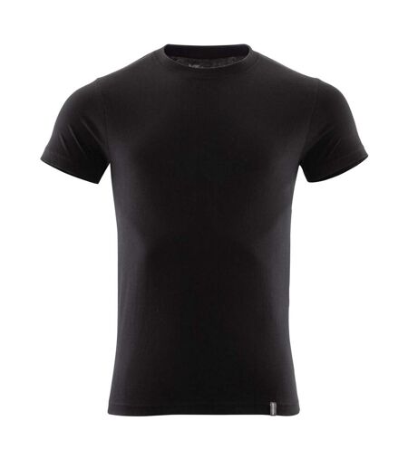 Mens Crossover T-shirt Deep Black Mascot