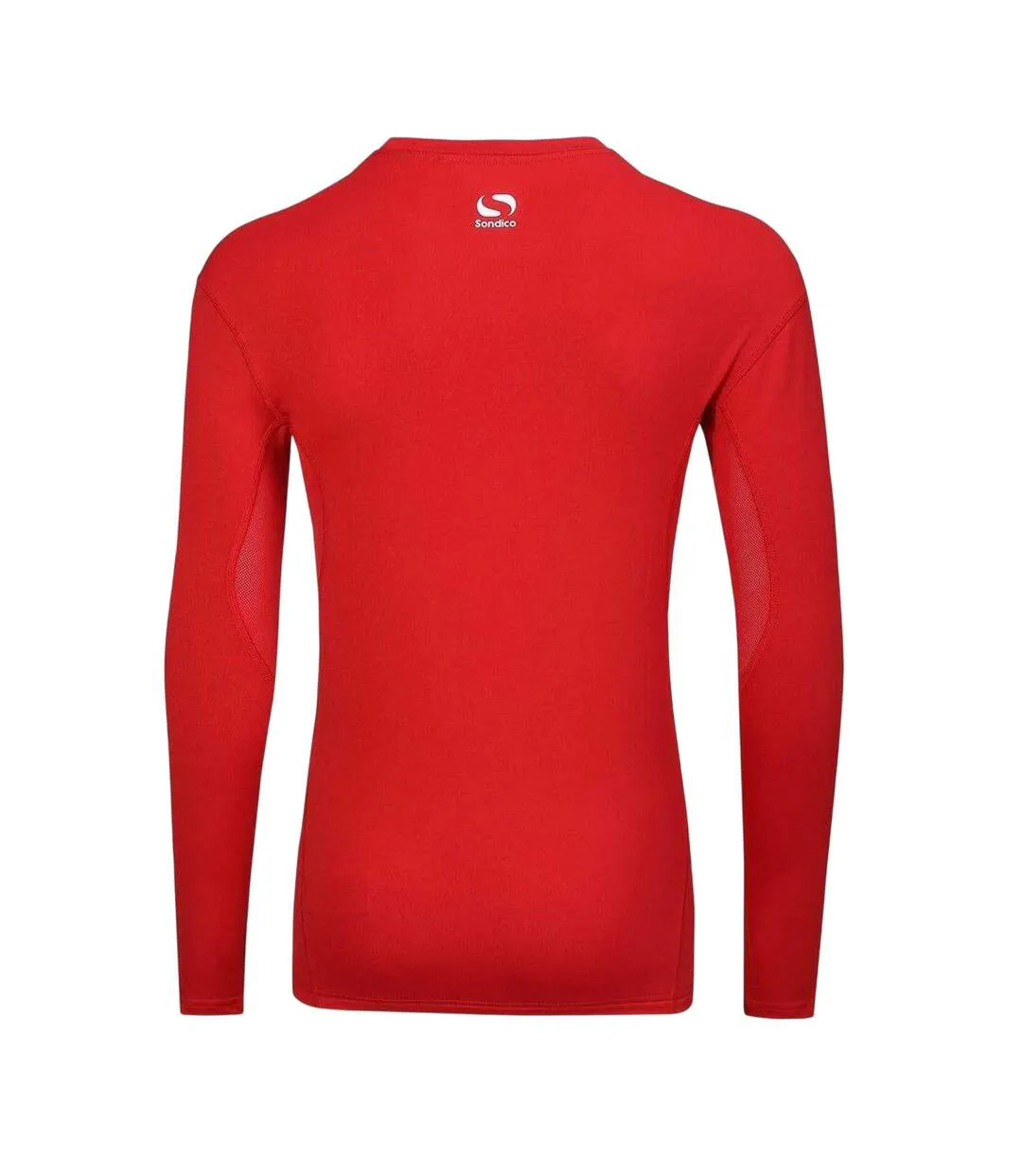 Haut Thermique Manches Longues Motif/style Central Homme Rouge Sondico-2